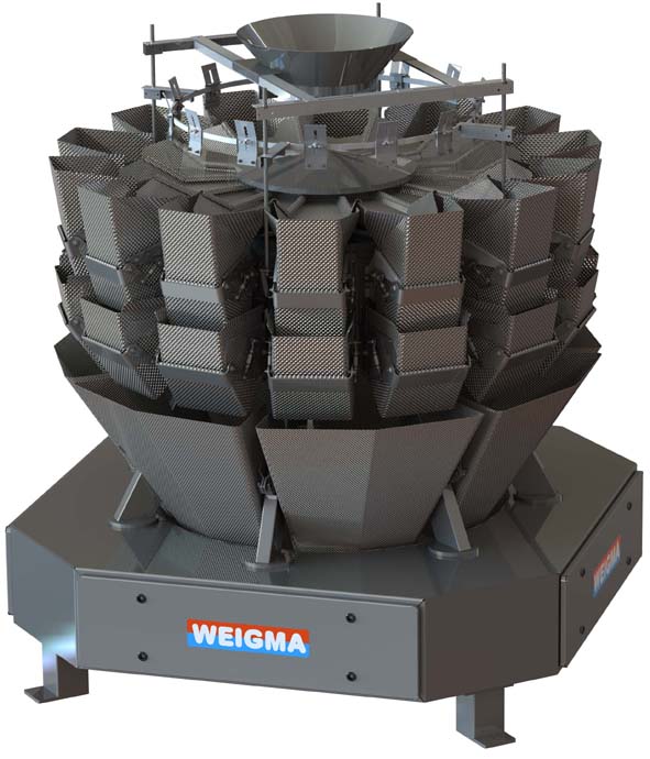 PESADORA MULTICABEZAL MPS16 8L